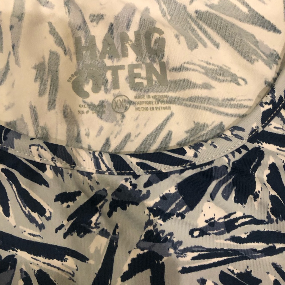 NWOT rashguard and swim pants set - Picture 4 of 10